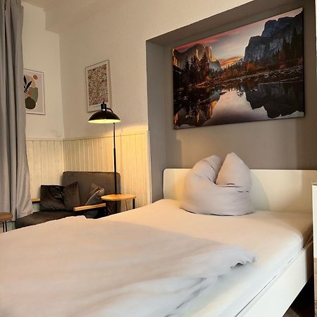 Handwerkerwohnung "Daniel" Inklusive Stellplatz Krollwitz Dış mekan fotoğraf