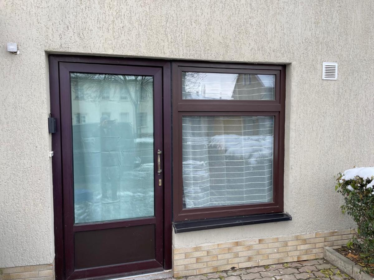 Handwerkerwohnung "Daniel" Inklusive Stellplatz Krollwitz Dış mekan fotoğraf