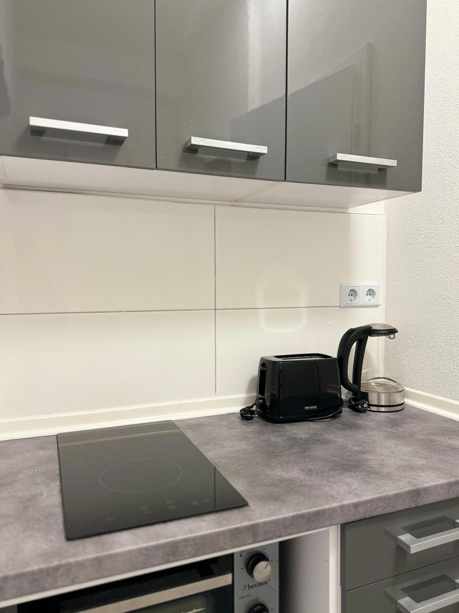 Handwerkerwohnung "Daniel" Inklusive Stellplatz Krollwitz Dış mekan fotoğraf