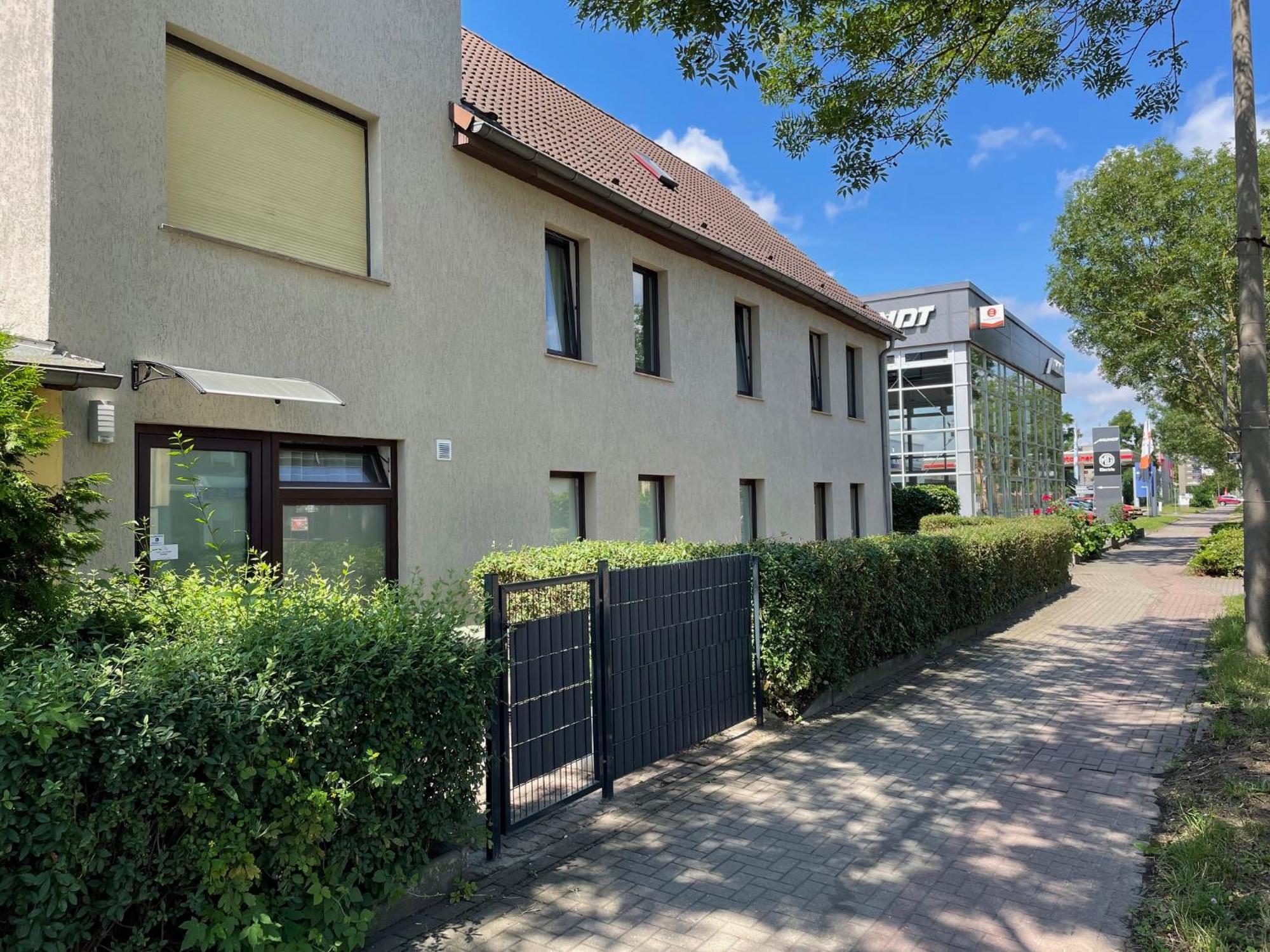 Handwerkerwohnung "Daniel" Inklusive Stellplatz Krollwitz Dış mekan fotoğraf